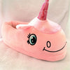 Pink Unicorn Slippers